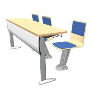 Bàn ghế giảng đường cố định 2