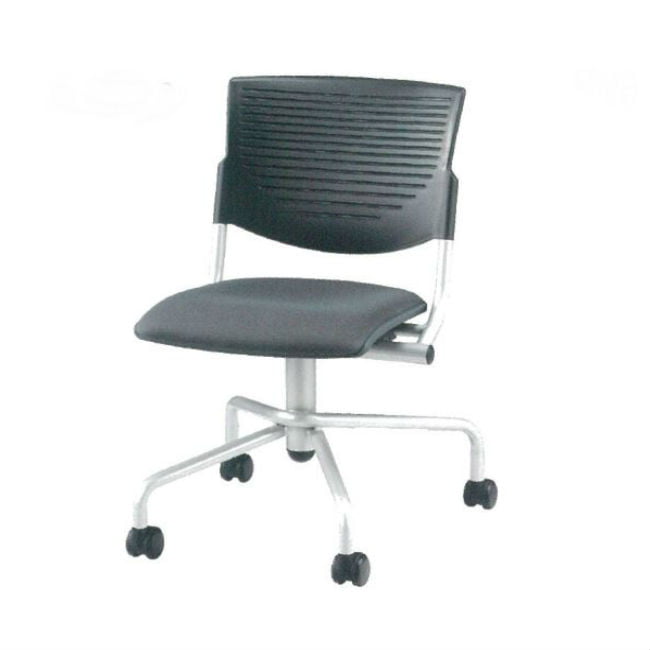 Office chair with wheels 1