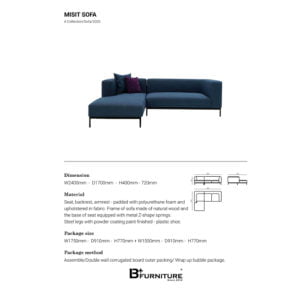 High-quality living room sofa 6