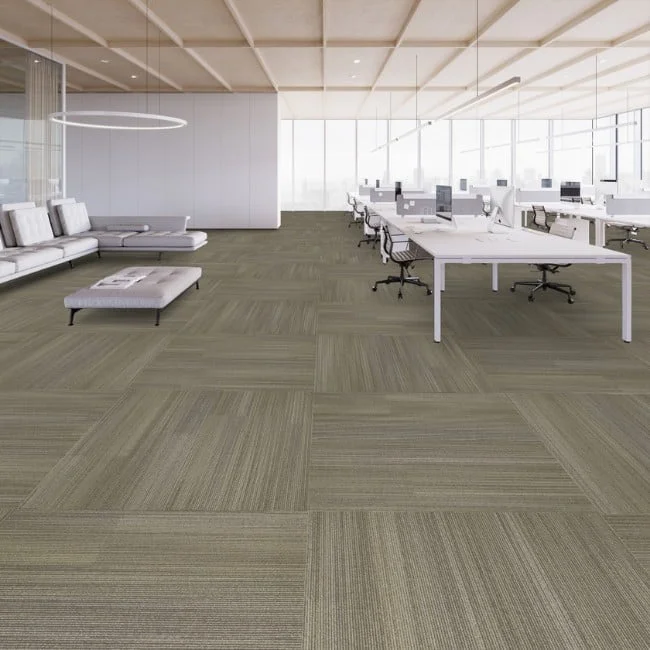 Thảm sàn Mỹ cao cấp 5T107 Achromatic Tile - Shaw Contract - Image 8