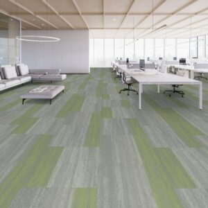 Ocean Lime office carpet