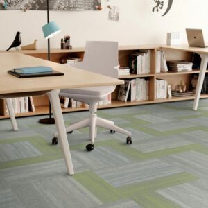 Ocean Lime office carpet 5