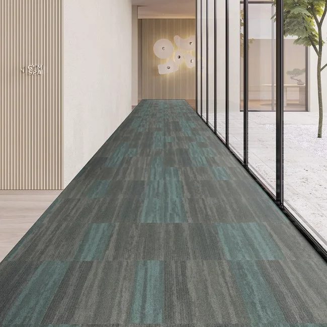 Bán thảm văn phòng giá rẻ Adventure Teal 72484 tại Hà Nội - Image 4