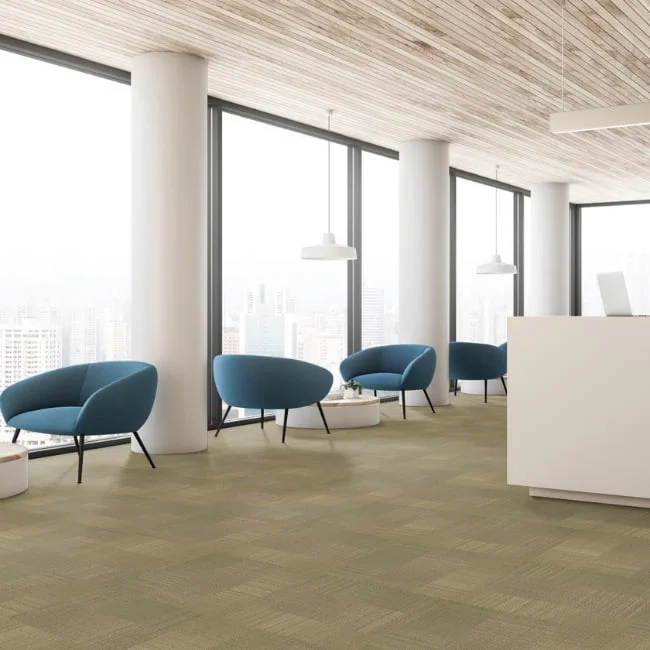 Thảm sàn văn phòng hiện đại 5