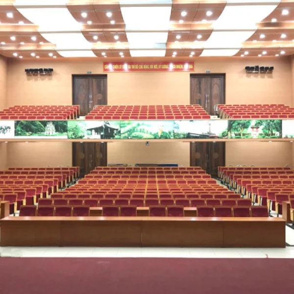 Thi Công Hội Trường Công An Thành Phố Hà Nội
