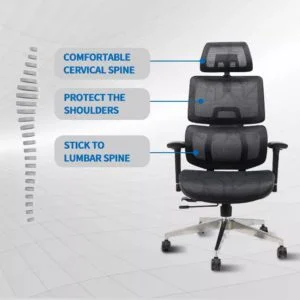 Ghế thái công SP7 hỗ trợ cột sống