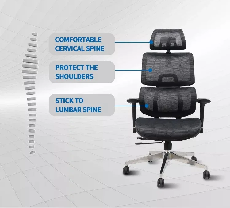 Ghế thái công SP7 hỗ trợ cột sống