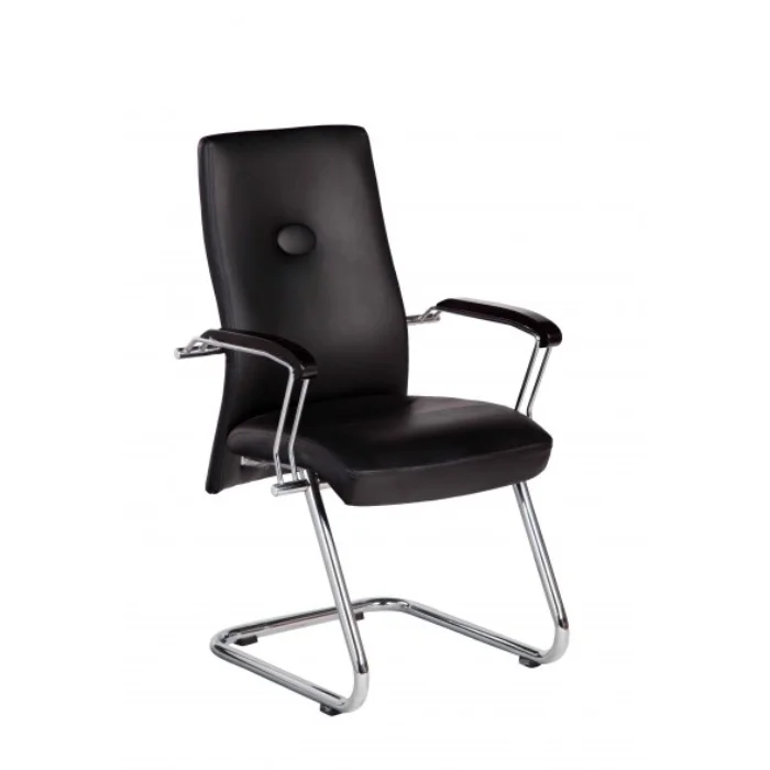 Ghế da chân quỳ mặt trước