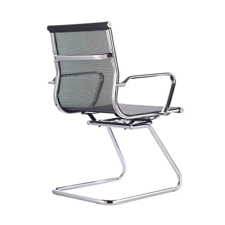 Mặt sau ghế nhân viên văn phòng chân quỳ