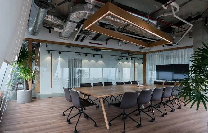hình ảnh ghế chân xoay làm việc hiện đại