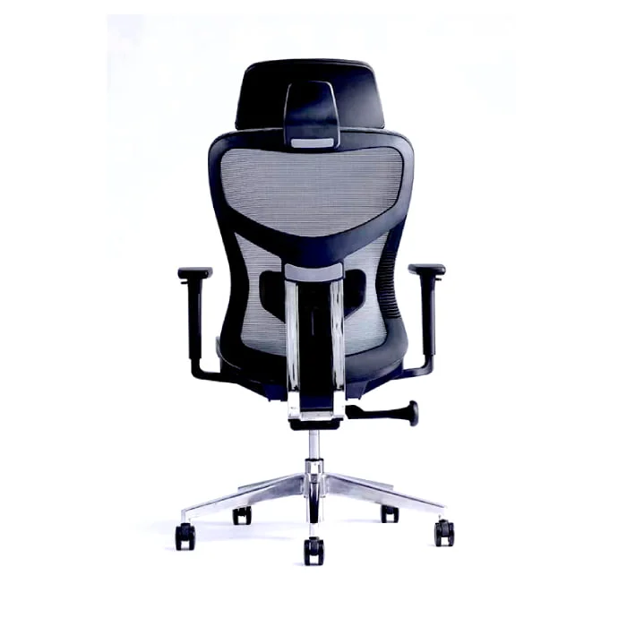 Ghế công thái học lưng lưới mặt sau