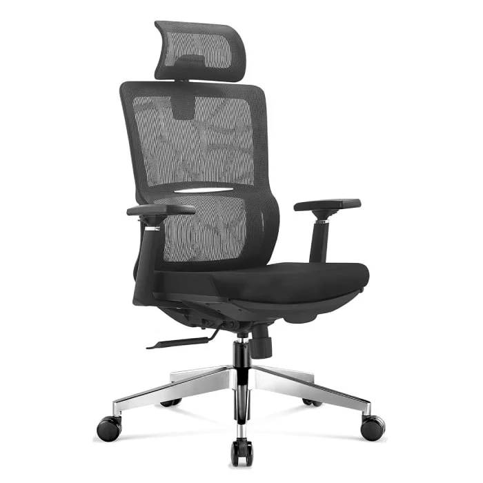 Ghế ngả lưng văn phòng mặt trước