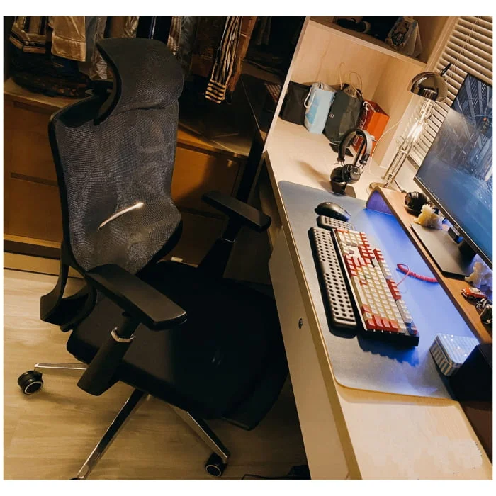 Ghế ngả lưng văn phòng thư giãn