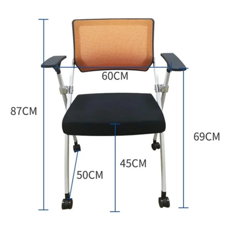 Kích thước ghế tựa lưng lưới