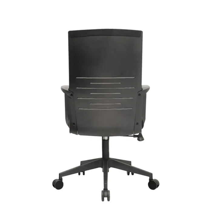 Ghế văn phòng lưới chân xoay đằng sau