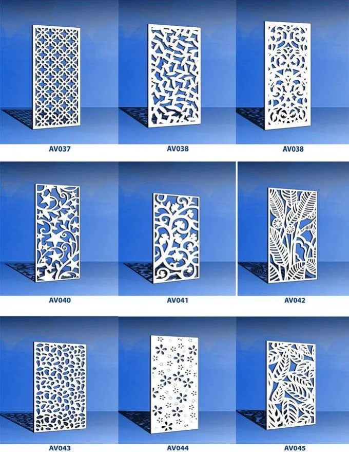 Họa tiết hoa văn cây lá số 03