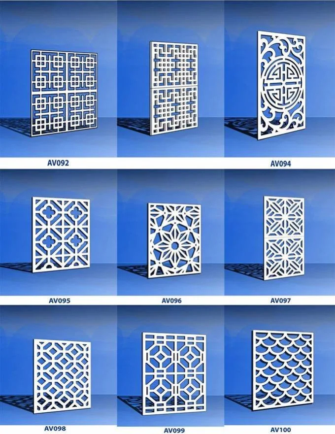 Mẫu hoa văn kết hợp giữa Trung Quốc và Hàn Quốc