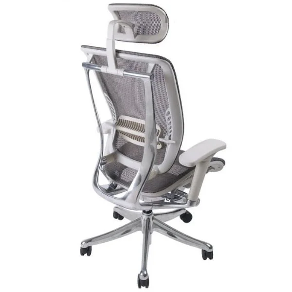 Ghế làm việc giám đốc cao cấp mặt sau