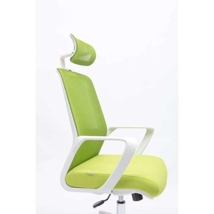 Ghế xoay lưng trung có tựa đầu mặt ngang