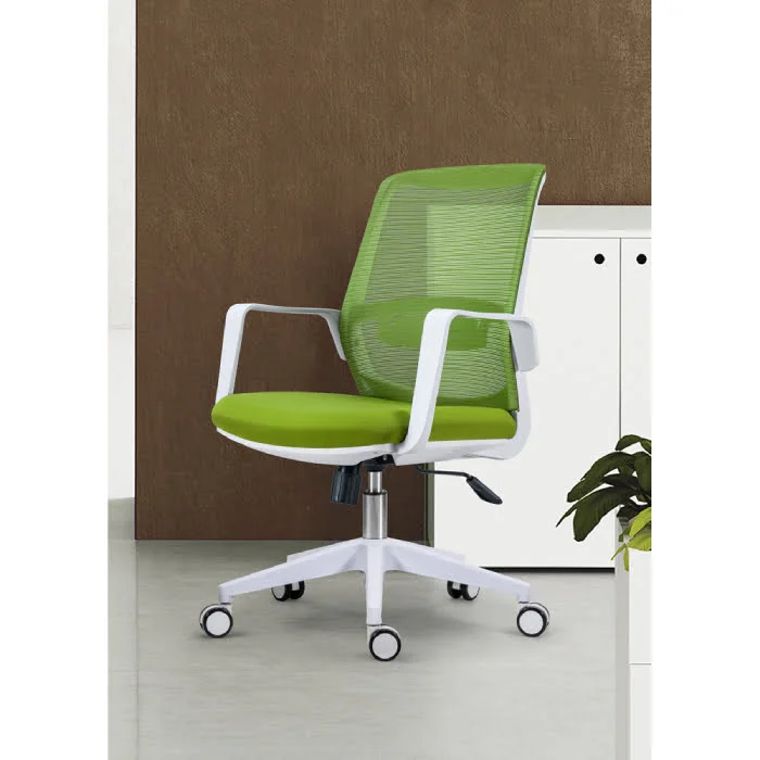 Ghế xoay nhân viên lưng trung đa dạng