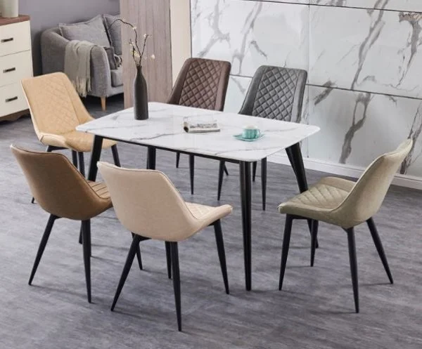 Ghế ăn Loft khi kết hợp với bàn