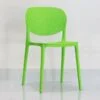 Plastic canteen chairs