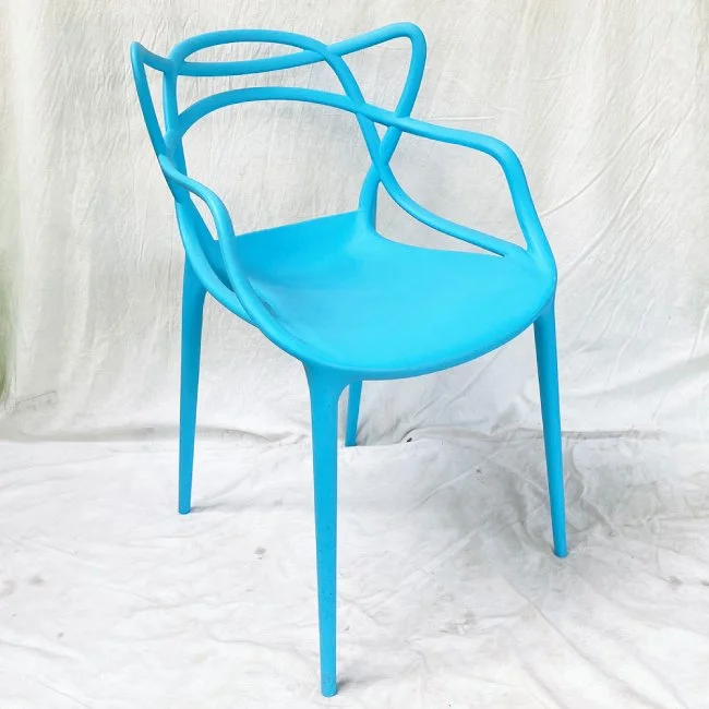 Ghế nhựa căng tin đẹp 2
