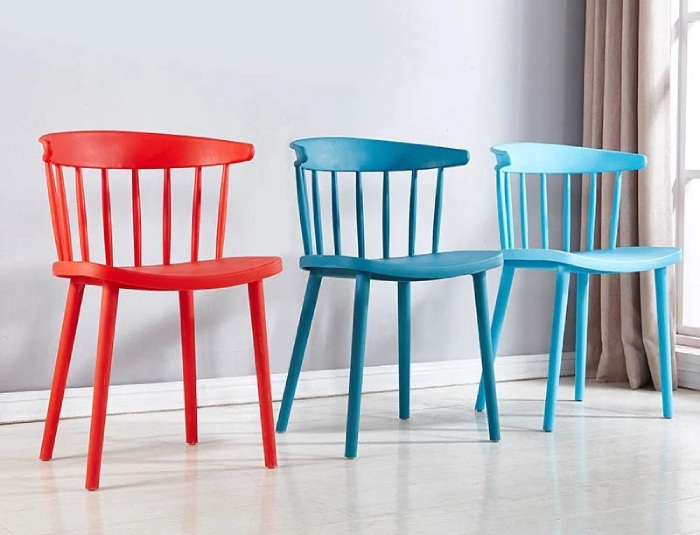 Ghế có các màu sắc đa dạng