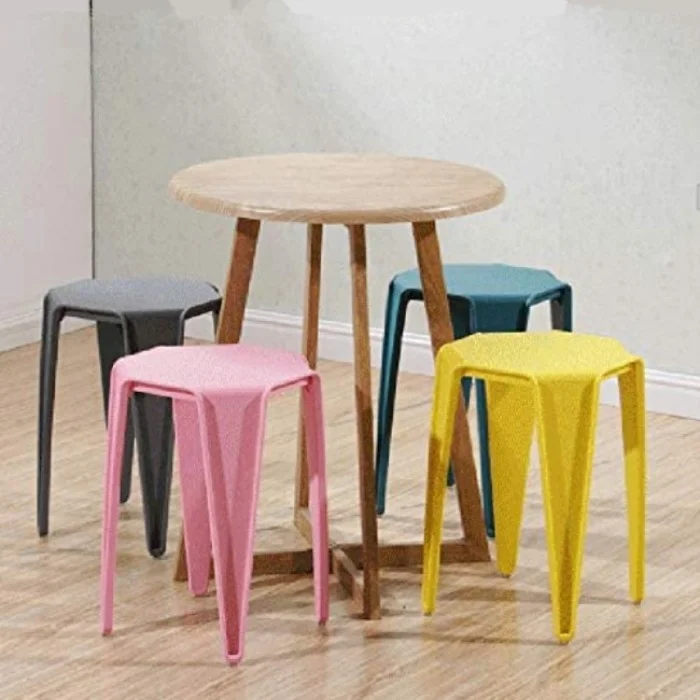 Ghế nhựa quán cà phê 8