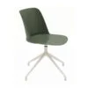 High quality plastic chair with backrest