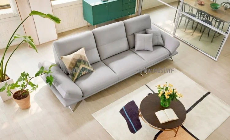 Sofa văng da