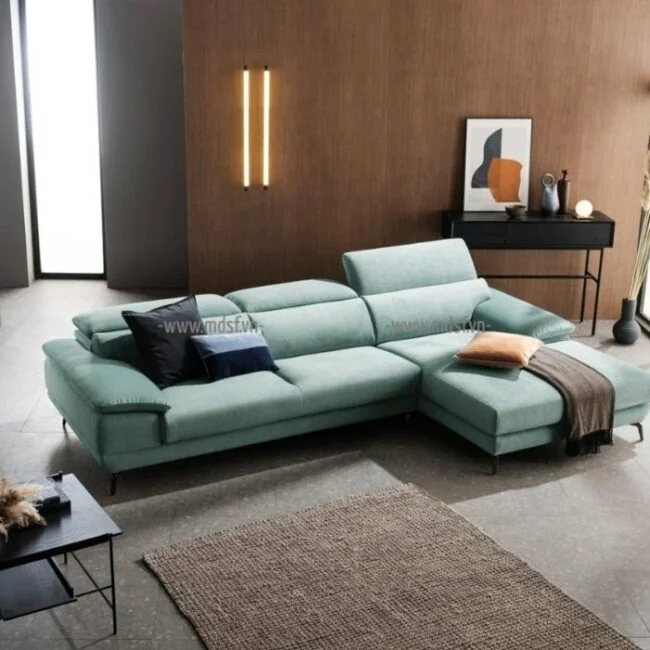 Ghế sofa văng nỉ 12