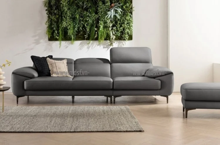 Sofa 3 chỗ ngồi văng da