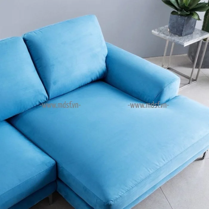 Sofa góc chữ L bọc nỉ 3