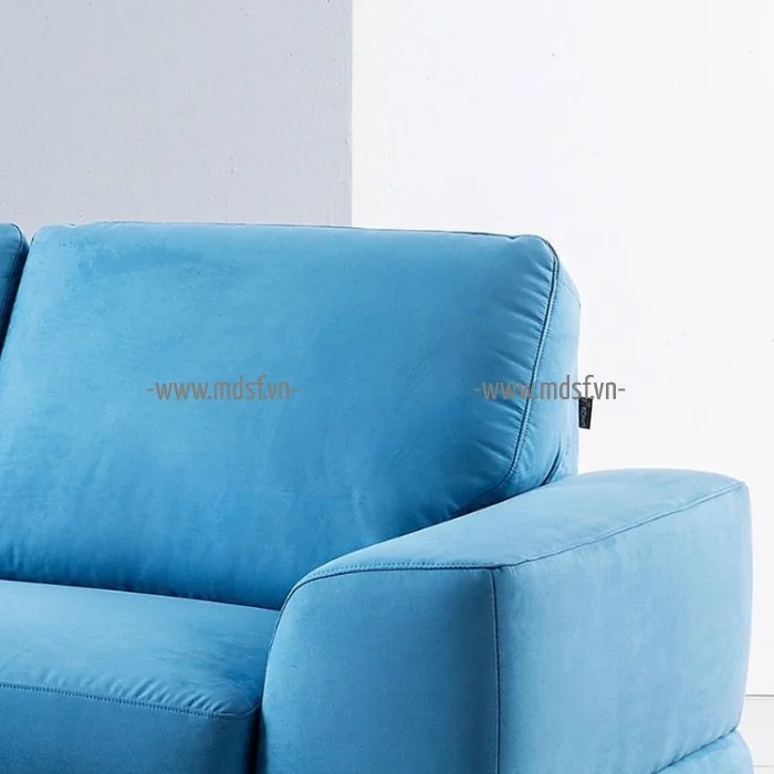 Sofa góc chữ L bọc nỉ 4