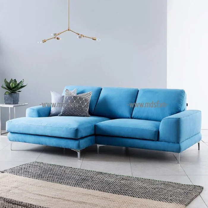 Sofa góc chữ L bọc nỉ