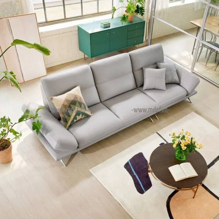 Sofa văng da