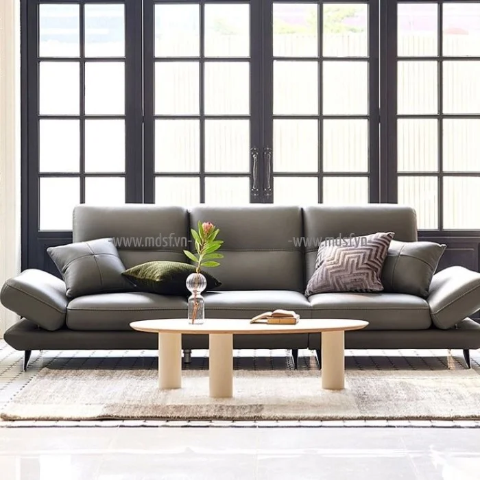 Sofa văng da 3