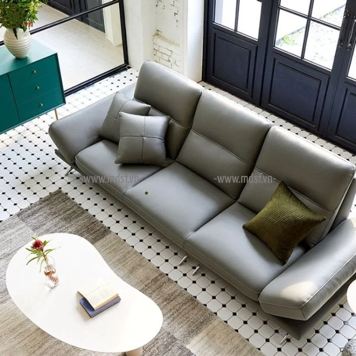 Sofa văng da 4