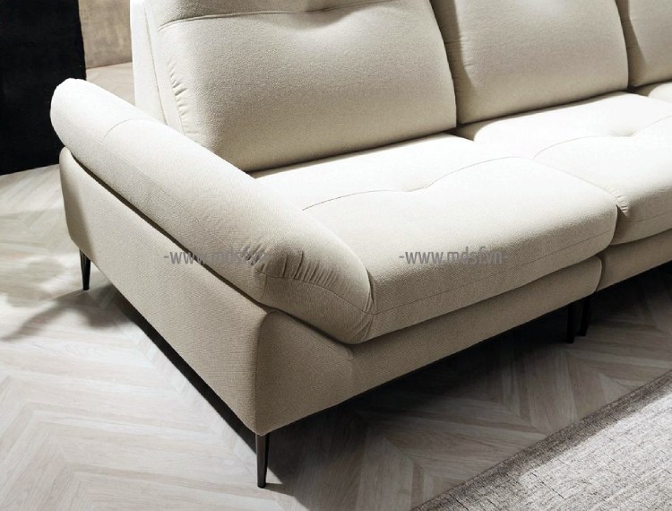 Hình ảnh chi tiết góc của sofa 