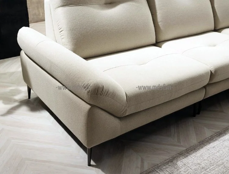 Hình ảnh chi tiết góc của sofa