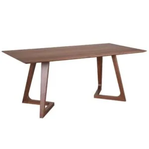 Bàn ăn gỗ nguyên khối 21
