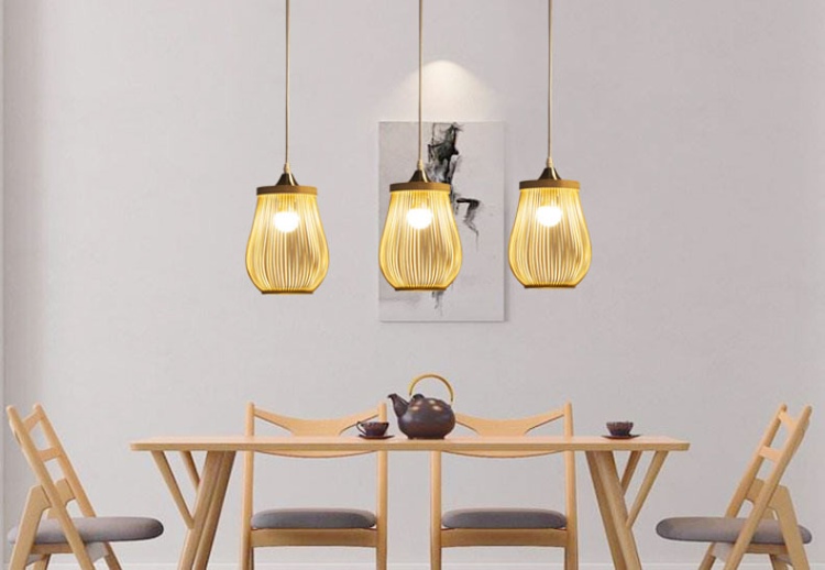 Đèn thả thông tầng 8