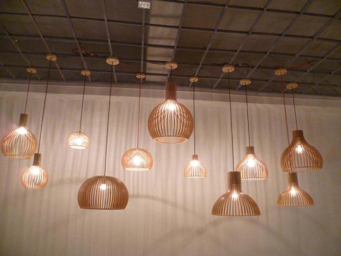 Đèn thả trần 111