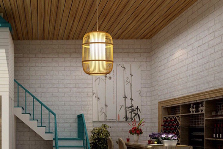 Đèn thả trần nghệ thuật 4