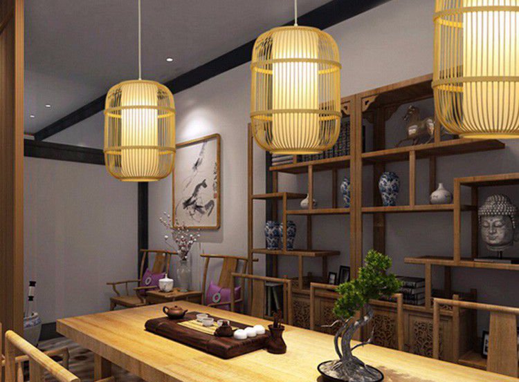 Đèn thả trần nghệ thuật 5