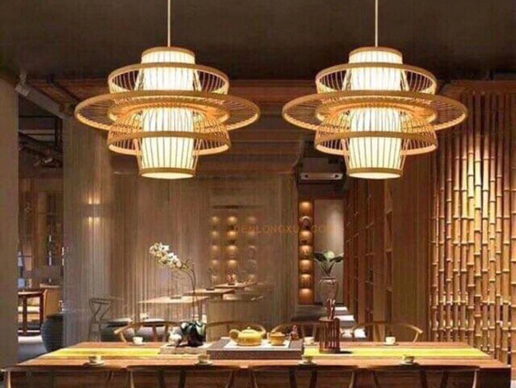 Đèn thả trần phòng ăn 3