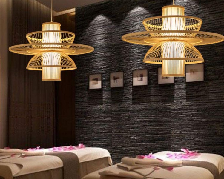 Đèn thả trần phòng ăn 4