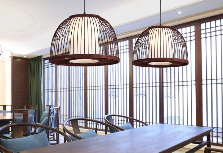 Đèn thả trang trí hiện đại 3
