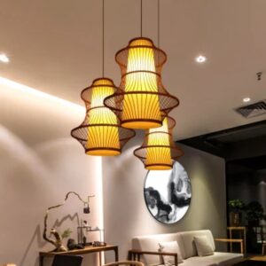 Đèn thả trang trí quán ăn 2